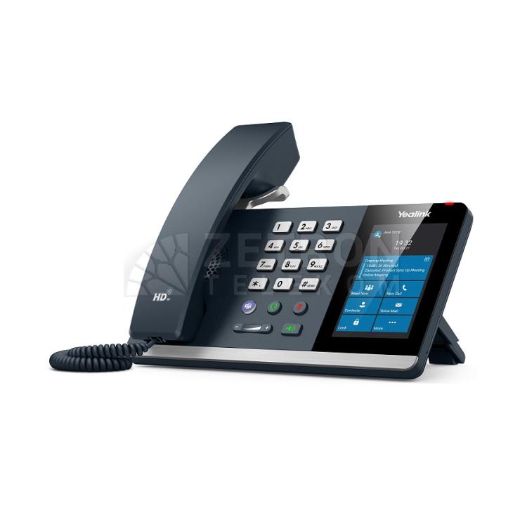                                                                 Yealink MP54 Skype for Business | MS Teams phone
                                                                